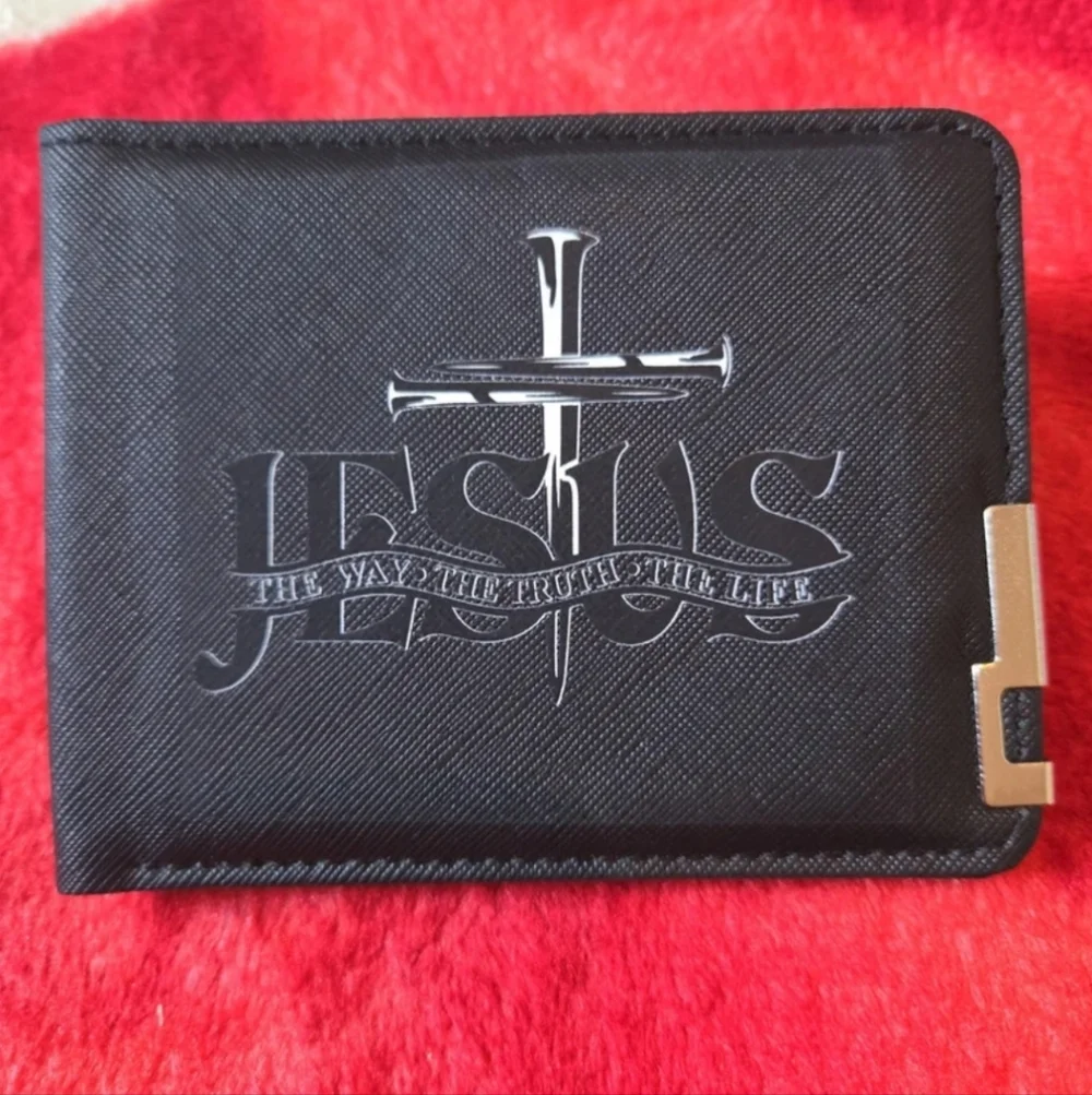 New Religious Jesus Christian holy wallet